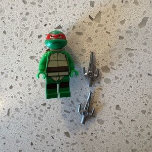 Raphael Minifigure LEGO Teenage Mutant Ninja Turtles TMNT